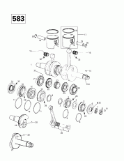 01-    (583) (01- Crankshaft And Pistons (583))