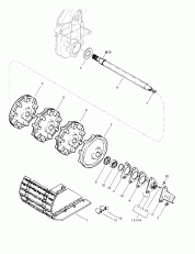 05- Drive Axle  Track (05- Drive Axle And Track)