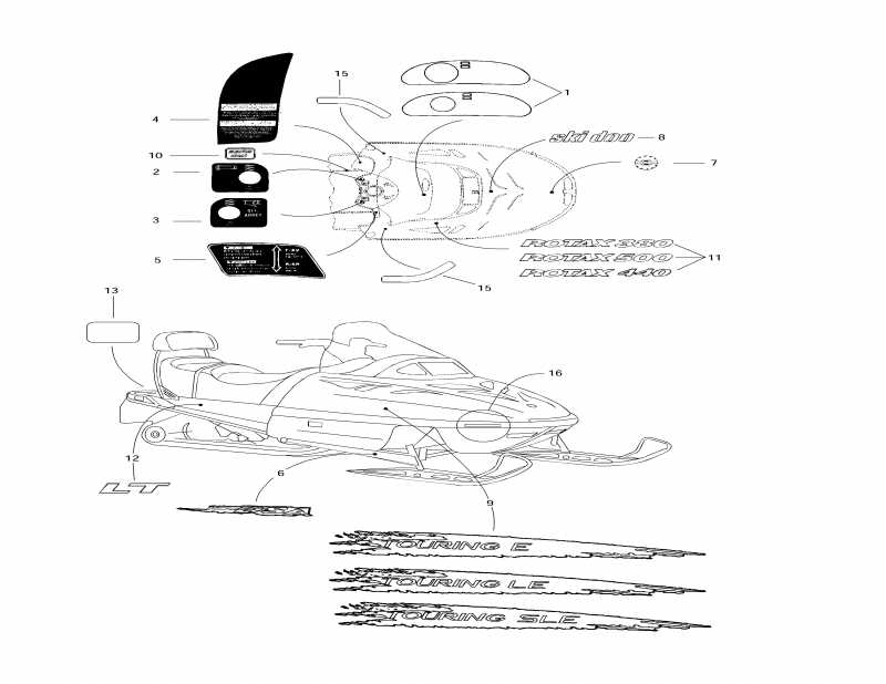 snowmobile - 