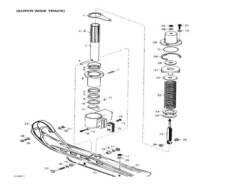  Skandic Wide Track, 1998 -     2