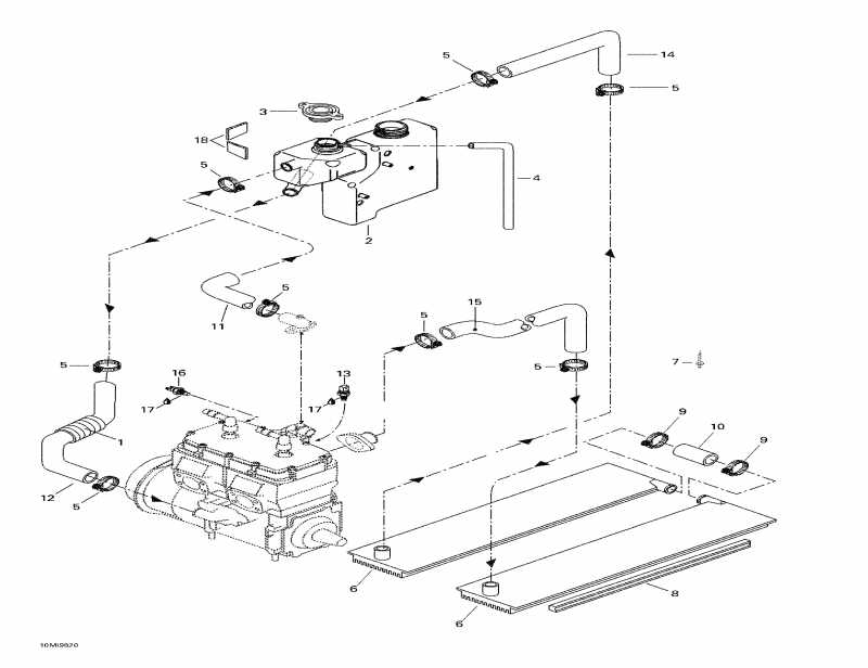 Summit 670X, 1998  - Cooling System