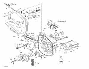 05- case (05- Chaincase)