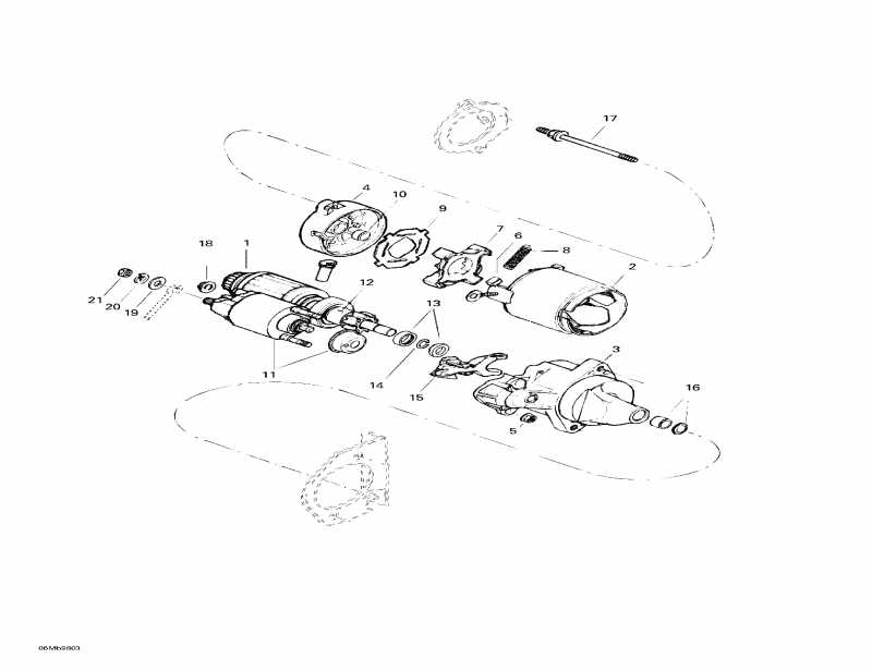 �������� Skidoo Touring LE, 1998 ������ - ��������������