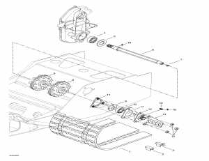 05- Drive Axle  Track (05- Drive Axle And Track)