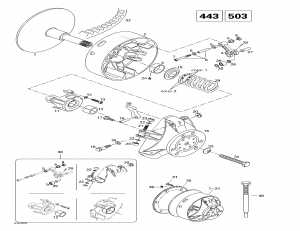 05-   (443, 503) (05- Drive Pulley (443, 503))