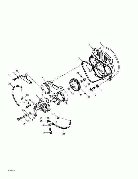 Skidoo - Oil Injection System