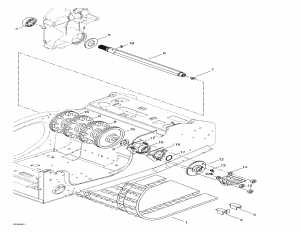 05- Drive Axle  Track (05- Drive Axle And Track)