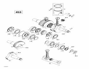 01-    (453) (01- Crankshaft And Pistons (453))