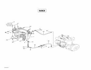 02-   (593) (02- Oil Tank (593))