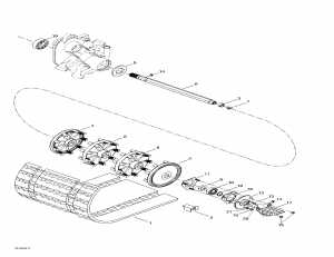 05- Drive Axle  Track (05- Drive Axle And Track)