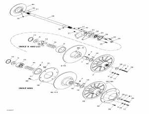 05-   (05- Driven Pulley)