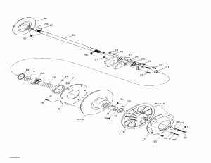 05-   (05- Driven Pulley)