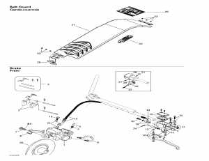 06- Hydraulic   Belt Guard (06- Hydraulic Brake And Belt Guard)