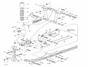 08- Front ,   (08- Front Arm, Rear Suspension)