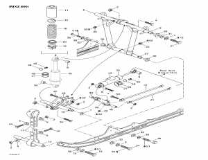 08- Front ,   (mx Z 600) (08- Front Arm, Rear Suspension (mx Z 600))
