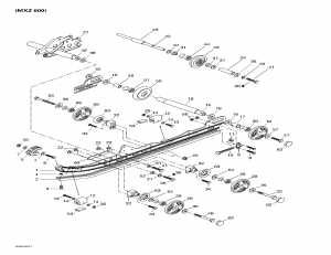 08-   (mx Z 600) (08- Rear Suspension (mx Z 600))