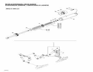 08- Rear Take Apart Shocks 2 (mx Z X 440 Lc) (08- Rear Take Apart Shocks 2 (mx Z X 440 Lc))