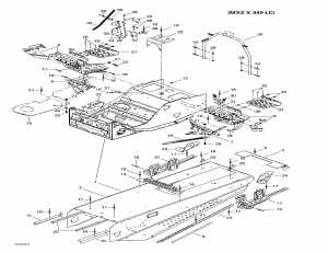 09-    (mx Z X 440 Lc) (09- Frame And Accessories (mx Z X 440 Lc))