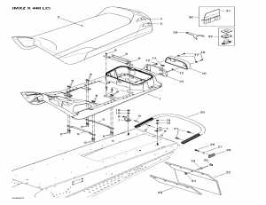 09-    (mx Z X 440 Lc) (09- Seat And Accessories (mx Z X 440 Lc))