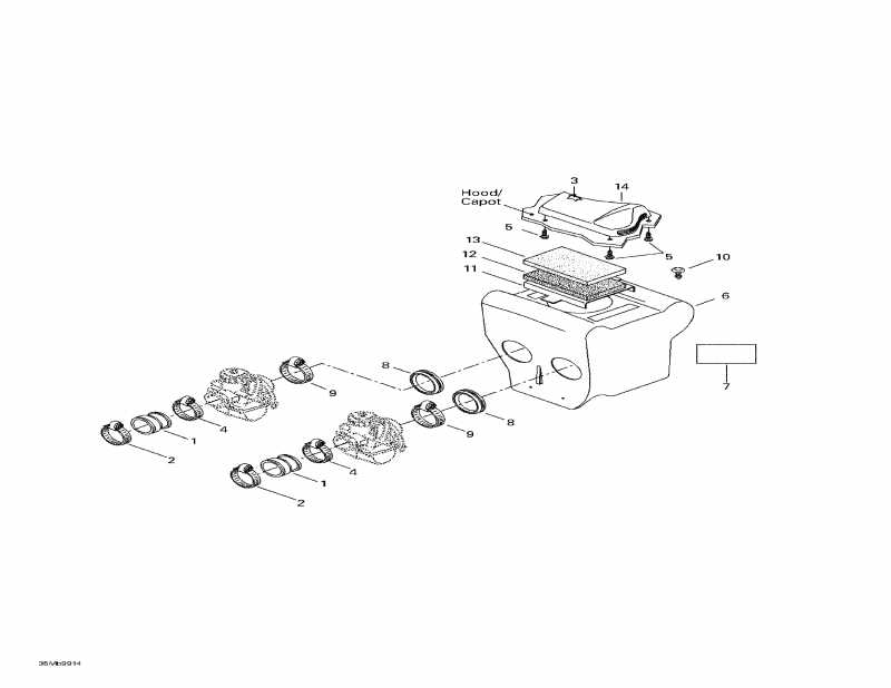 Ski-doo  Touring SLE, 1999 - Air   System