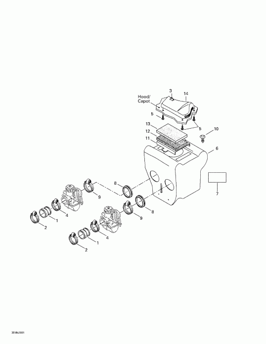  SKIDOO - Air   System
