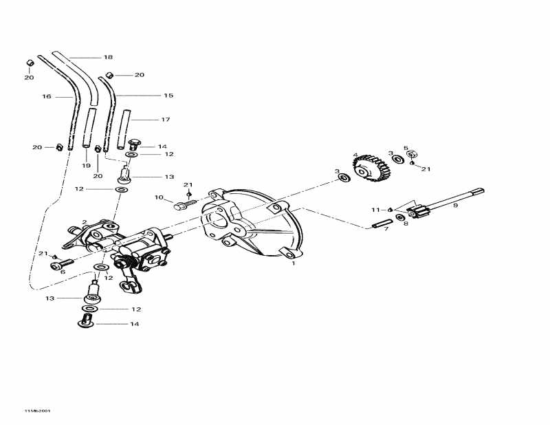   Formula S, 2000  - Oil Injection System