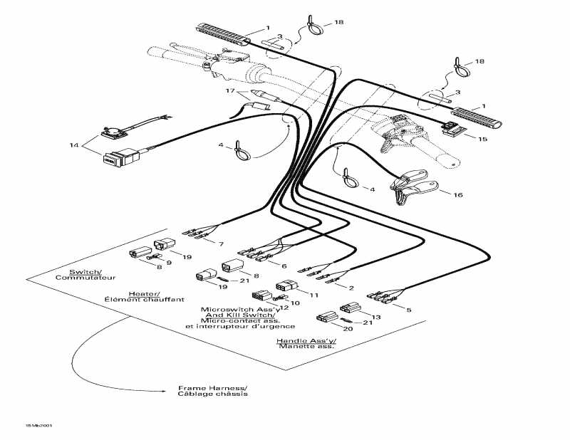 Ski-doo Formula S, 2000 -   System