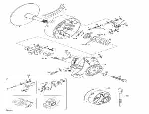 05-   (05- Drive Pulley)