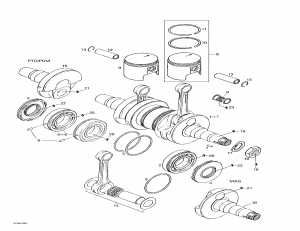 01-    (01- Crankshaft And Pistons)