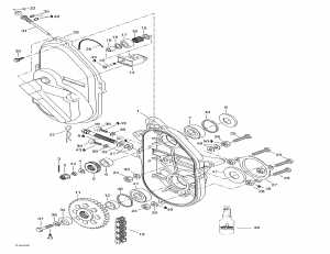 05- case (05- Chaincase)