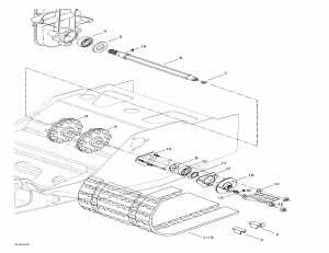 05- Drive Axle  Track (05- Drive Axle And Track)