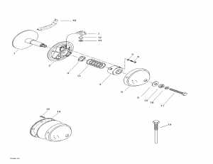 05-   (05- Drive Pulley)