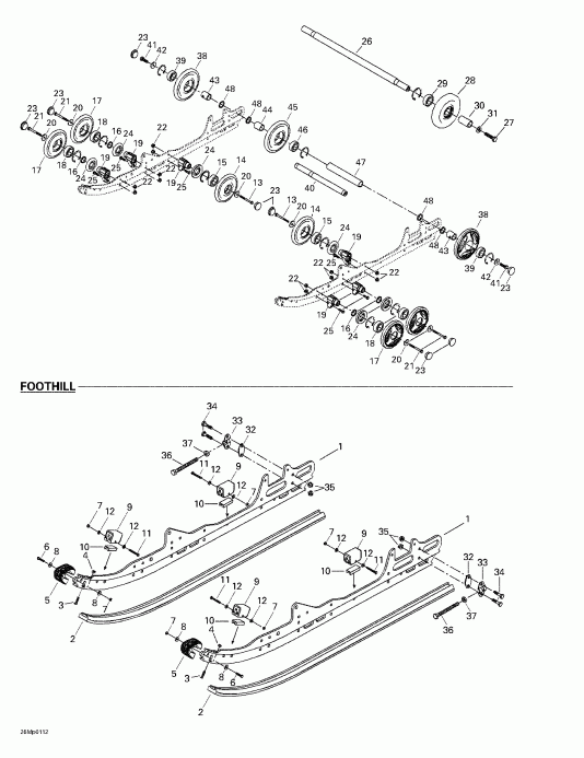   Summit 600/700/800, 2001 -   (foothill)