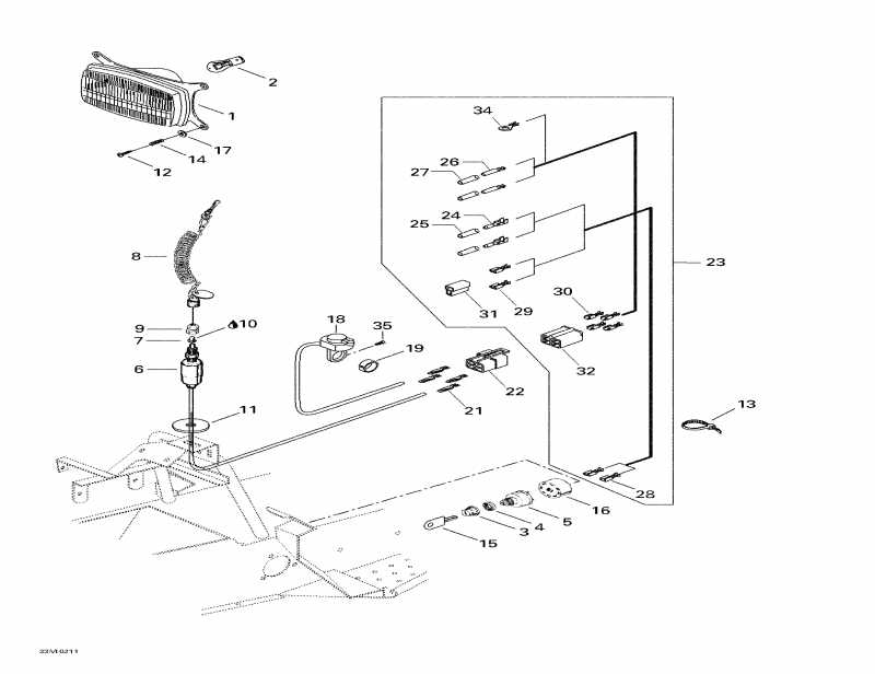  ski-doo - Electrical System