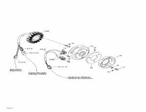 03-  (12v, 360w) (03- Magneto (12v, 360w))