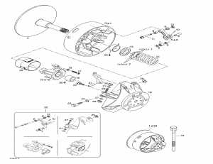 05-   (05- Drive Pulley)