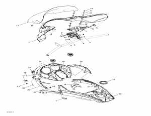 09-    Console (09- Windshield And Console)