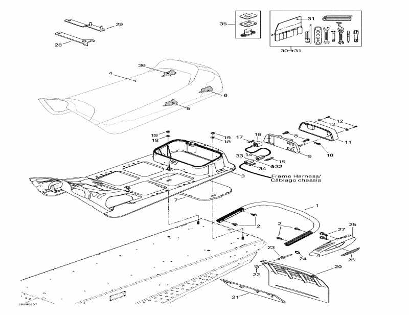  Ski-doo Summit 500 F, 2002  -   