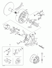 05-   (05- Drive Pulley)