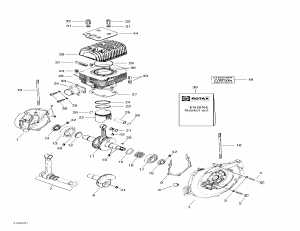 01-     (01- Crankcase And Cylinder)