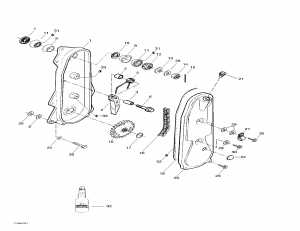 05- case (05- Chaincase)