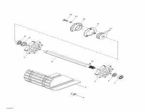 05- Drive Axle  Track (05- Drive Axle And Track)