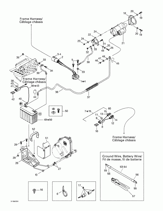   Legend 380F/550F, 2003 - Battery  