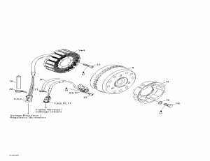 03-  (12v, 480w) (03- Magneto (12v, 480w))