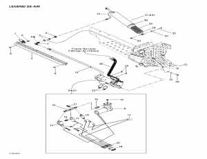 08- Air Shock  Compressor, Legend (se-air) (08- Air Shock And Compressor, Legend (se-air))