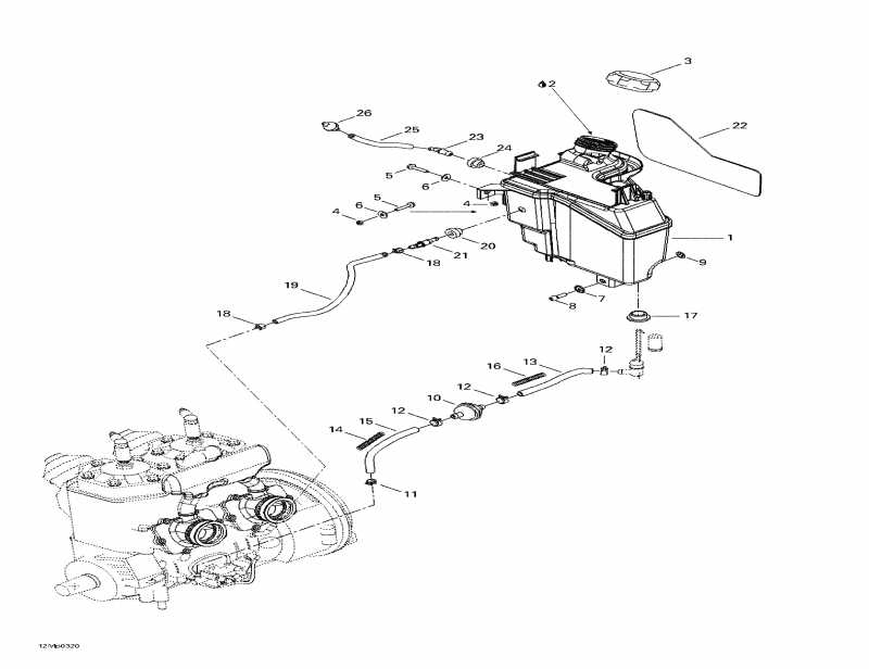 ��������  MX Z Blair Morgan Special Edition, 2003 - Oil Tank