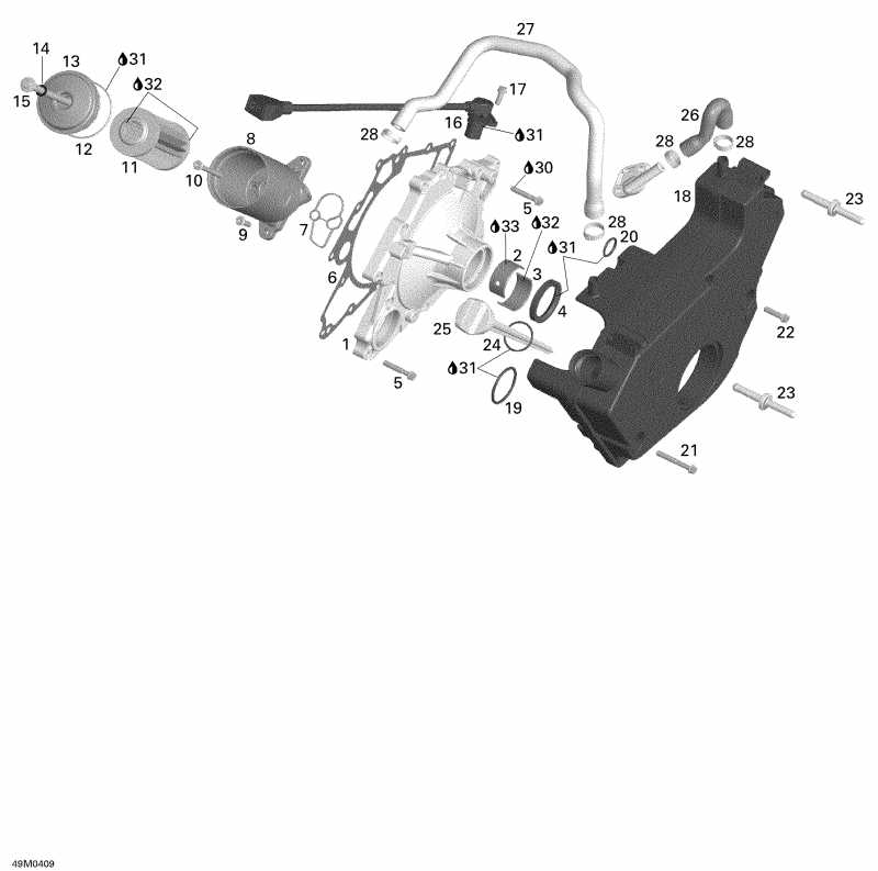 snowmobile Skidoo -  