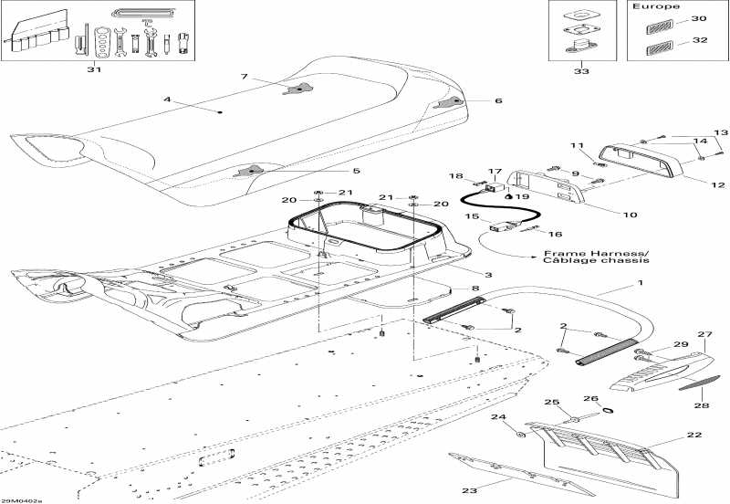    MX Z 550F, 2004 -  (mx Z)