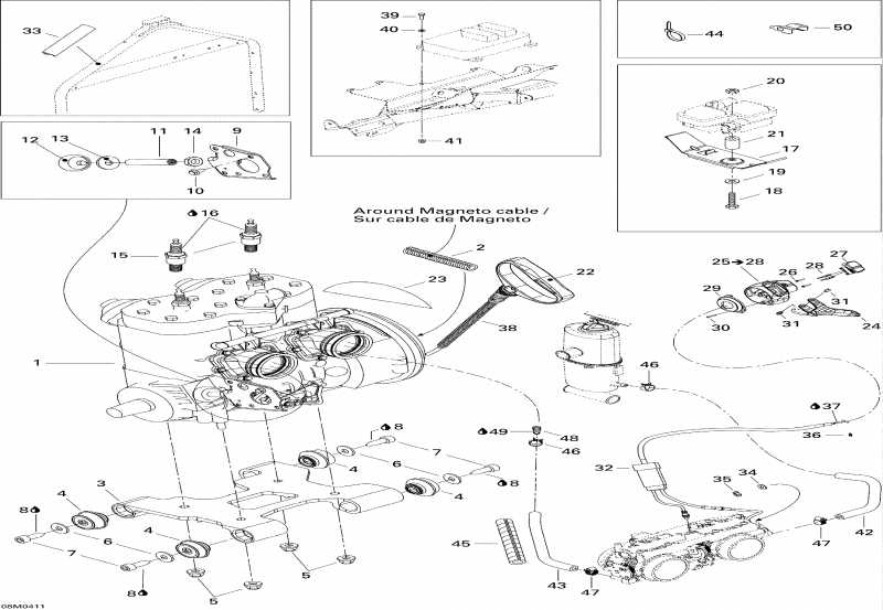  Skidoo  MX Z 600 HO SDI, 2004 -  Sport