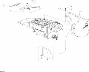 01-  System Skandic (550f) (01- Cooling System Skandic (550f))